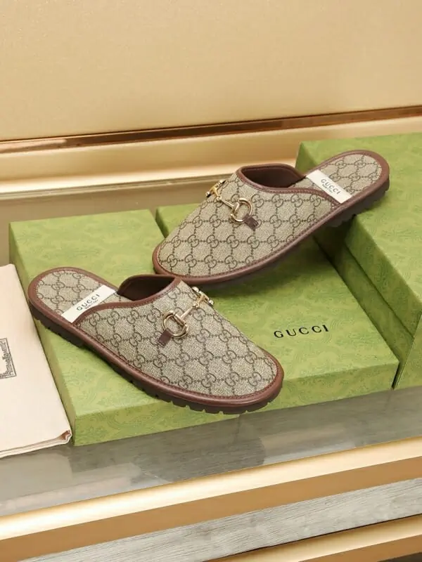 gucci chaussons pour homme s_12217253